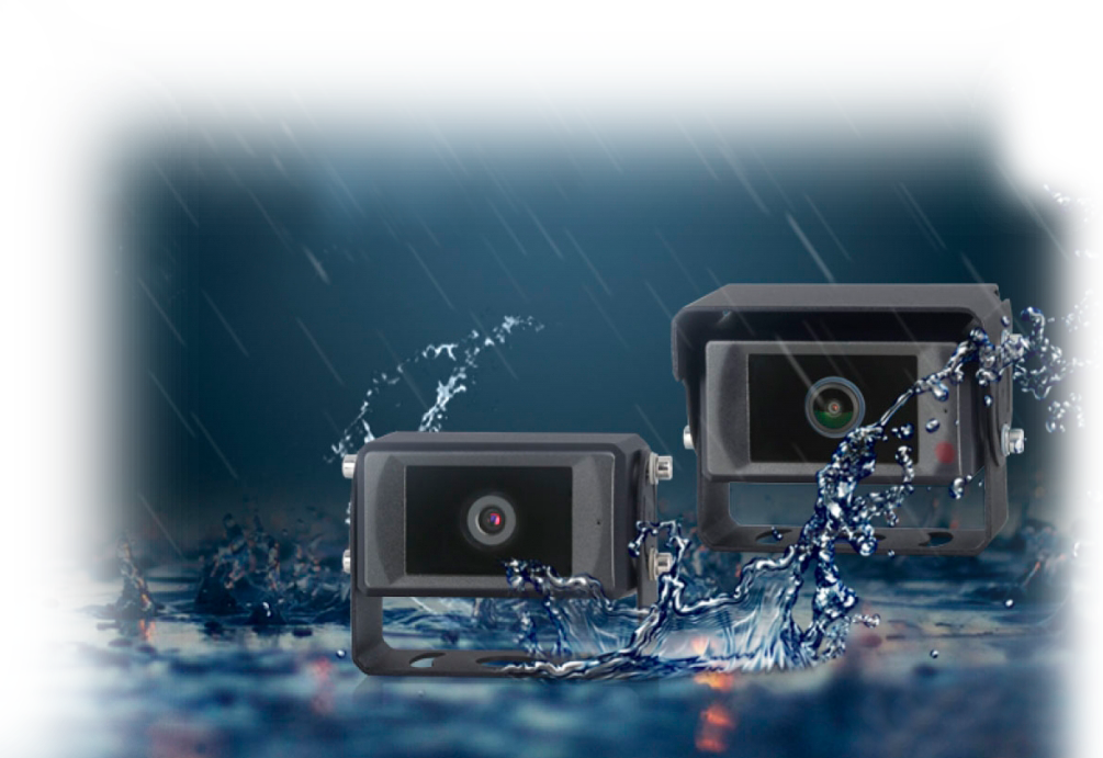 Высокопрочный класс IP69K, можно работать независимо от погоды