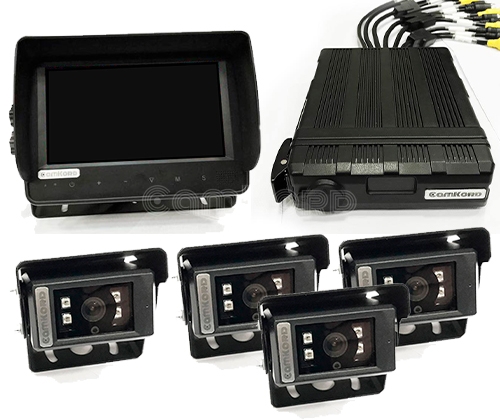 AI камера 4шт. + Монитор 7" + Регистратор AI камера 4шт. + Монитор 7" + Регистратор