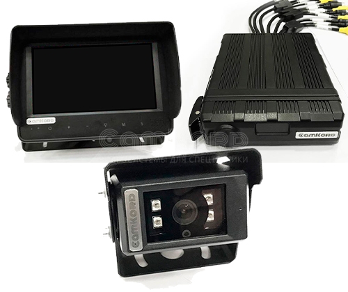 AI камера 1шт. + Монитор 7" + Регистратор AI камера 1шт. + Монитор 7" + Регистратор