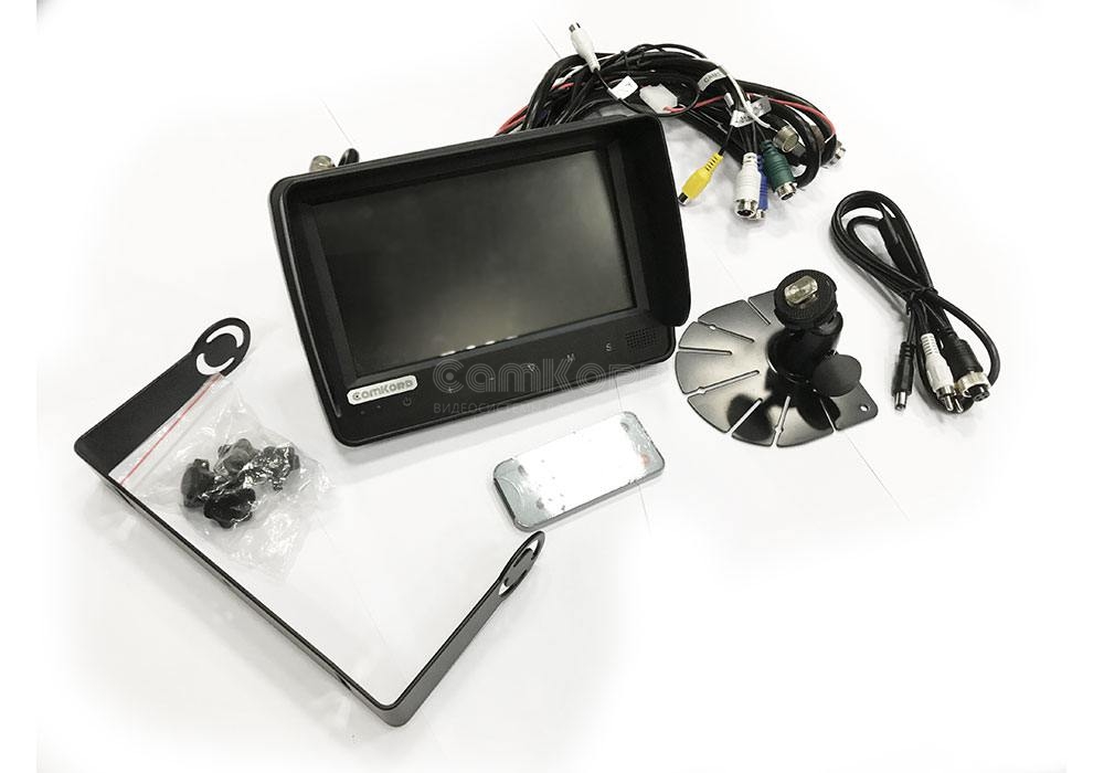 MO125DC. 7" влагостойкий монитор MO125DC. 7" влагостойкий монитор