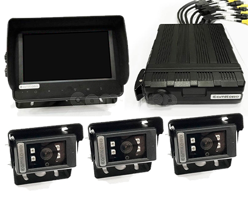 AI камера 3шт. + Монитор 7" + Регистратор AI камера 3шт. + Монитор 7" + Регистратор