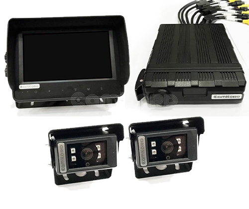 AI камера 2шт. + Монитор 7" + Регистратор AI камера 2шт. + Монитор 7" + Регистратор