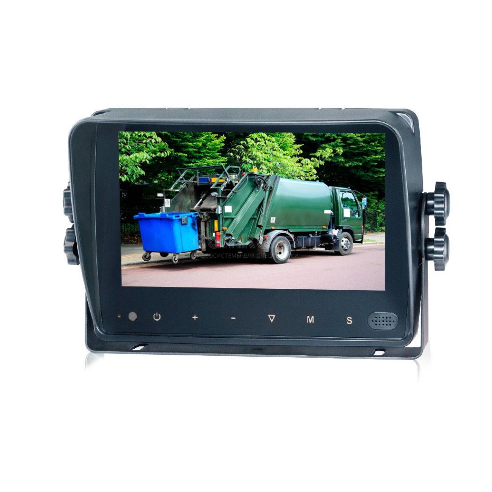 MO121DC. 7" сенсорный монитор MO121DC. 7" сенсорный монитор