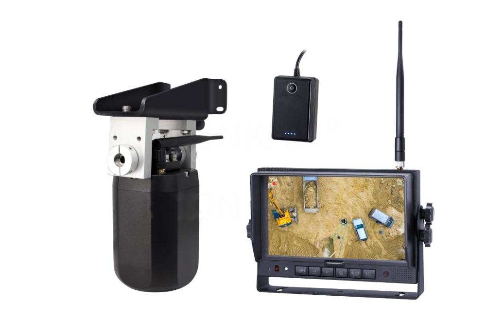 1080P 30x зум беспроводная AI камера видеонаблюдения для крана 1080P 30x зум беспроводная AI камера видеонаблюдения для крана