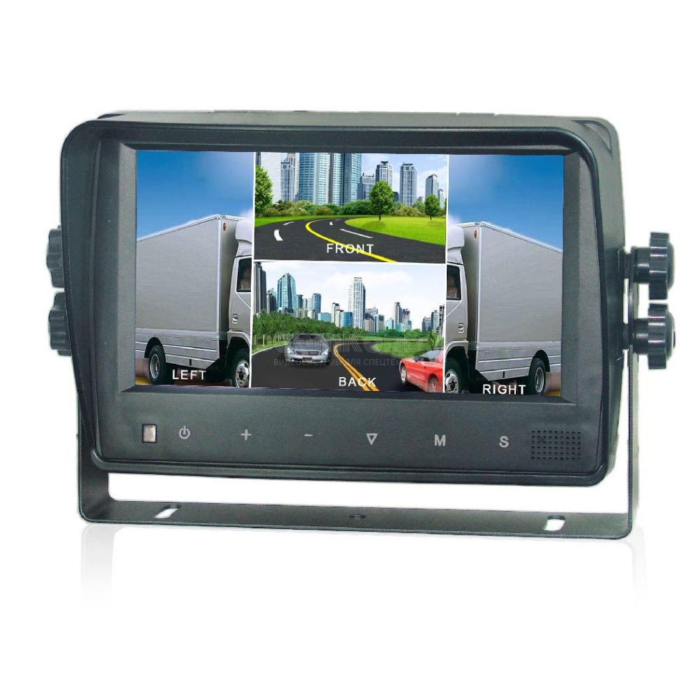 MO136DC. 7" сенсорный Quad монитор MO136DC. 7" сенсорный Quad монитор