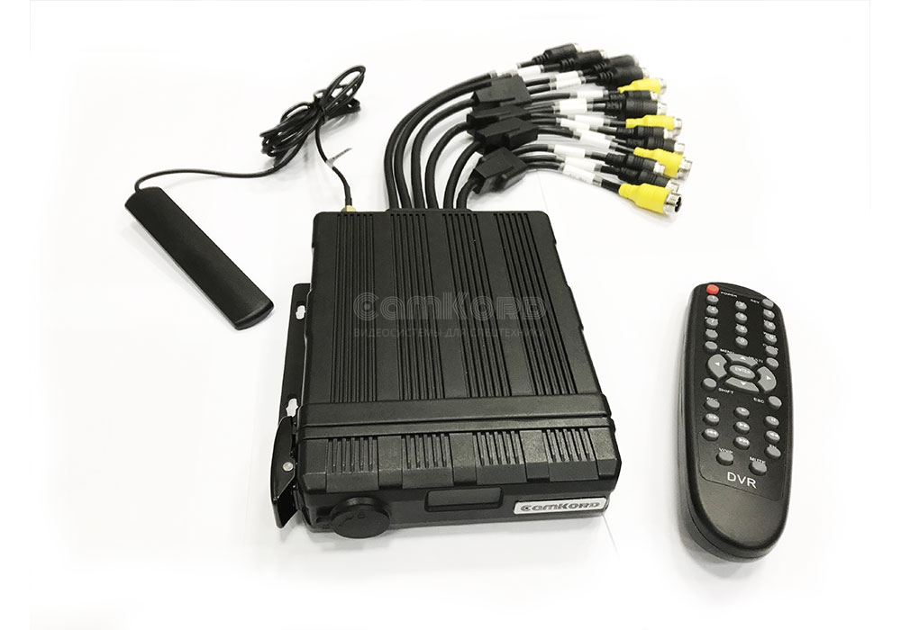 Мобильный видеорегистратор DV428 на 4е канала (IP69K) Мобильный видеорегистратор DV428 на 4е канала (IP69K)