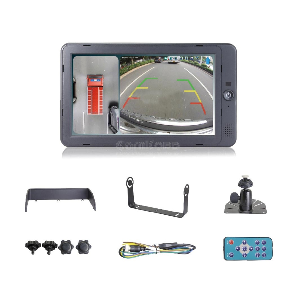 360° Система кругового обзора 1080P 360° Система кругового обзора 1080P