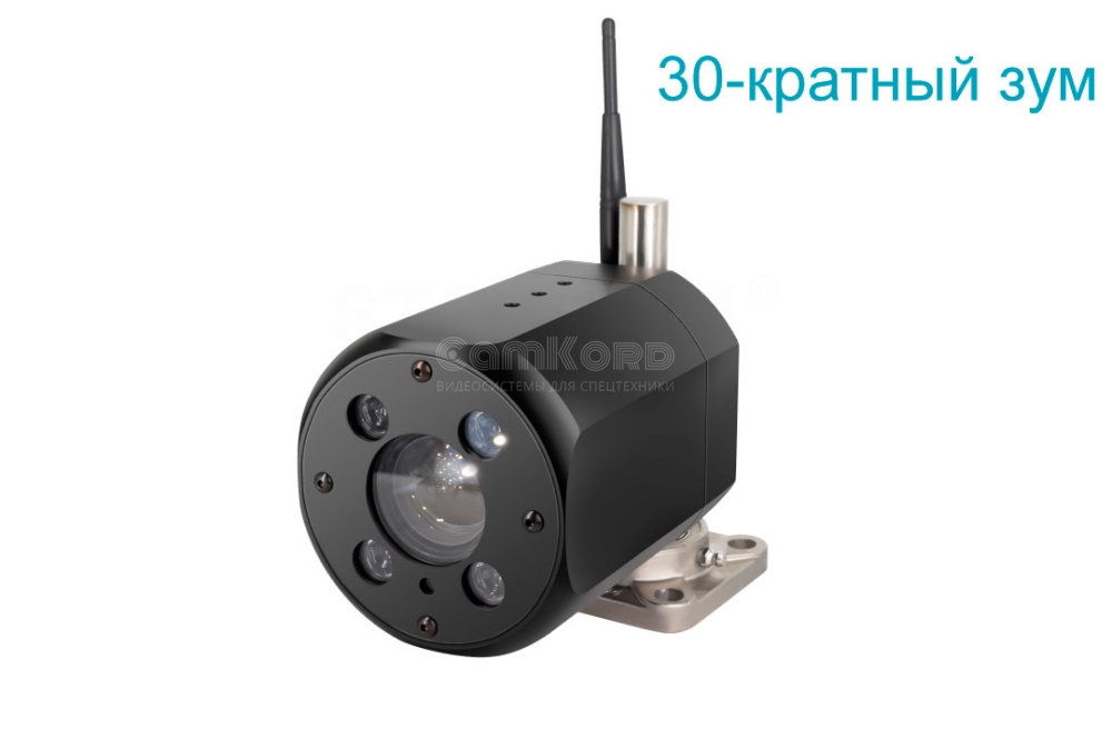 1080P 30x зум беспроводная AI камера видеонаблюдения для крана 1080P 30x зум беспроводная AI камера видеонаблюдения для крана