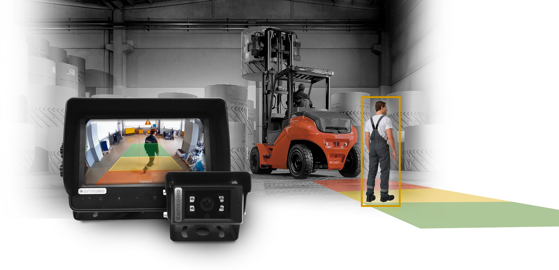 HD Интеллектуальная видеосистема обнаружения пешеходов